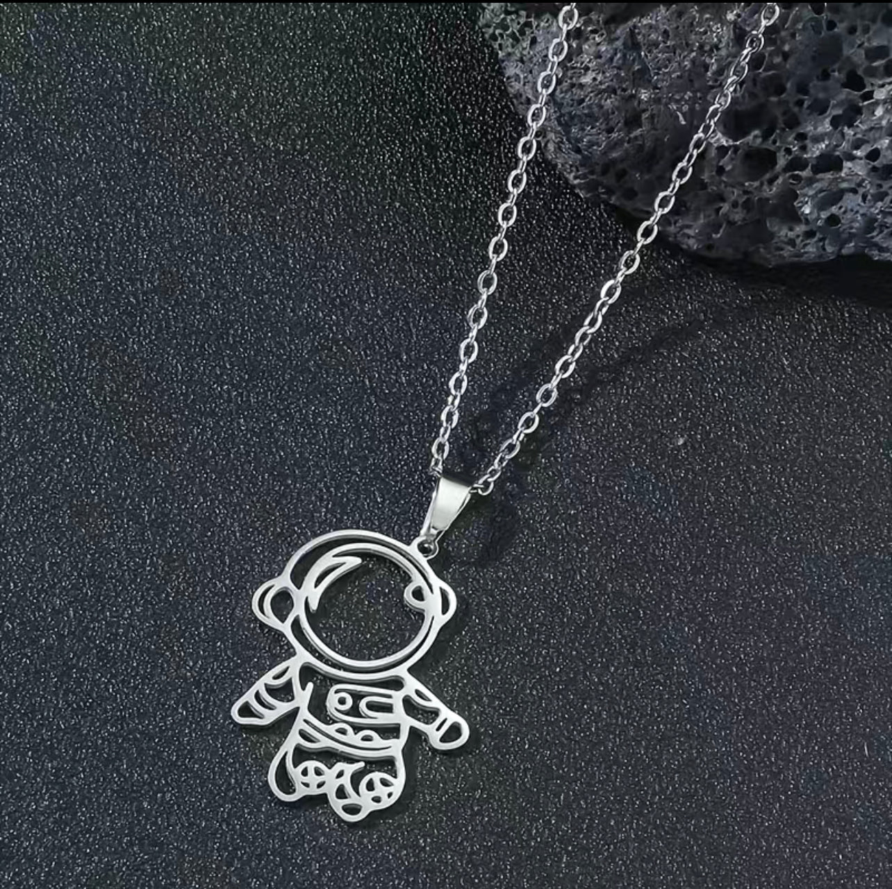 INTO SPACE NECKLACE